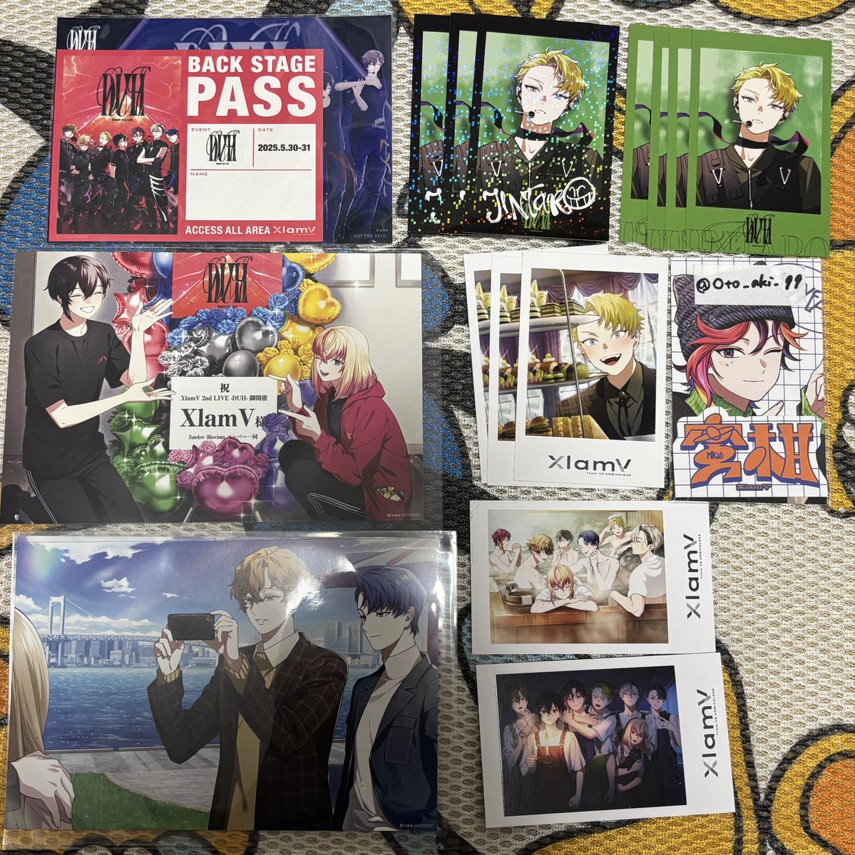 譲渡】 VS AMBIVALENT ビバレン Xlamv DUH 特典 ポストカード