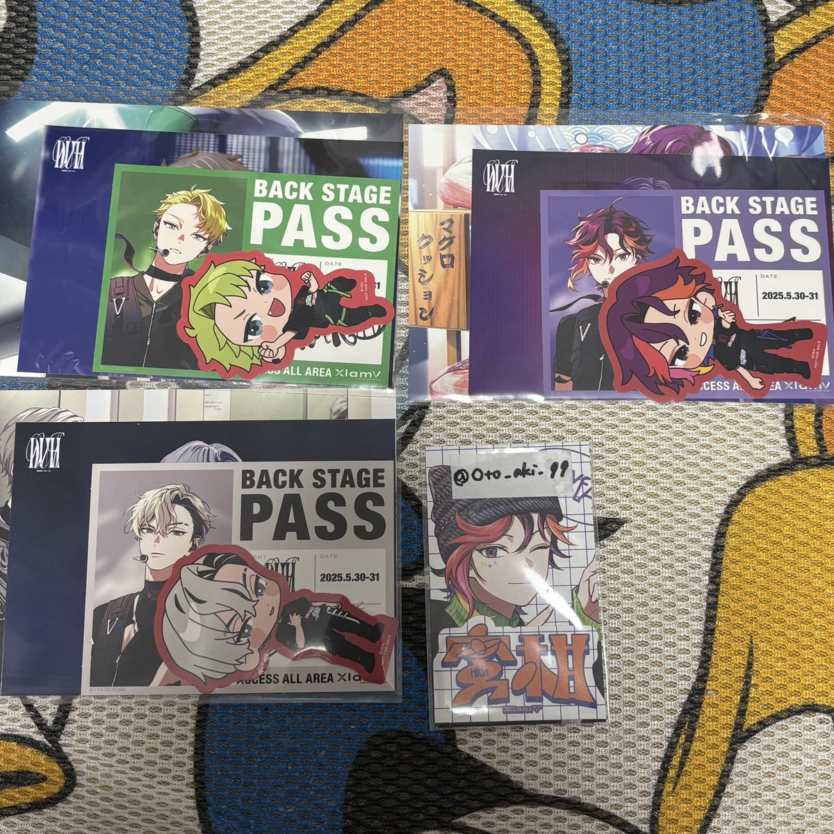 譲渡】 VS AMBIVALENT ビバレン Xlamv DUH 特典 ポストカード