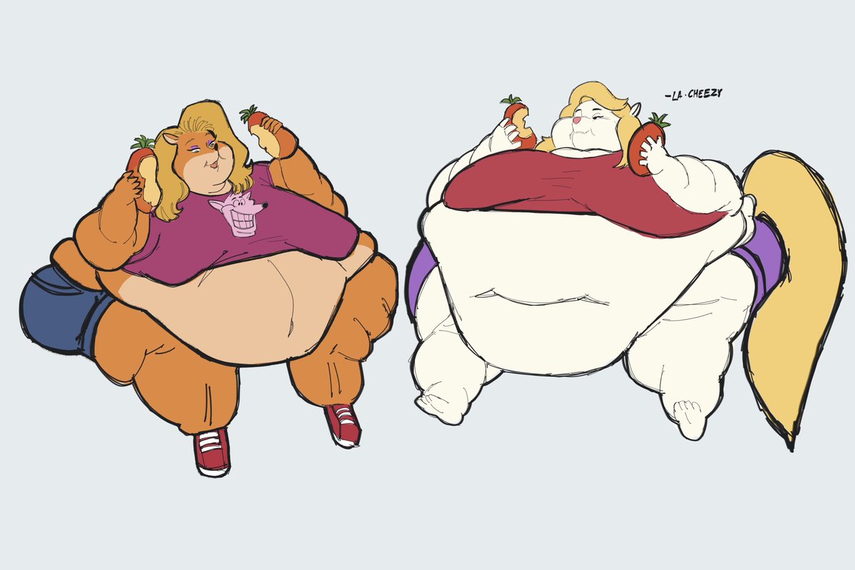 Tawna Bandicoot x Minerva Mink