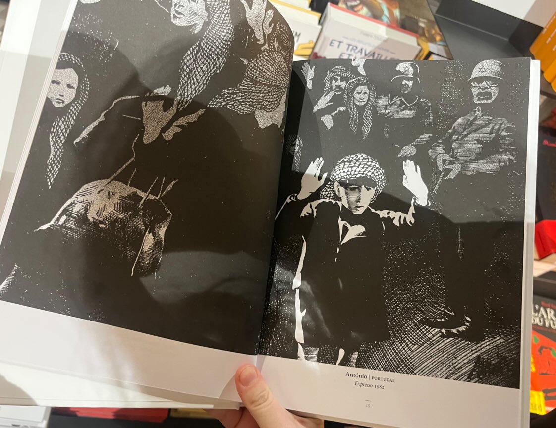 La <a href="/Fnac/">Fnac</a> et ses ouvrages reprenant les poncifs du Hamas.
Un livre, "100 DESSINS POUR GAZA" recense des caricatures  mettant en scène l’entrée d’Auschwitz comme entrée de Gaza, des comparaisons juste immonde, banalisant la Shoah.
<a href="/auroreberge/">Aurore Bergé</a> <a href="/NunezLaurent/">Laurent Nuñez</a> <a href="/AmisDuCrif/">Les Amis du Crif</a> 
<a href="/Le_CRIF/">CRIF</a> ⬇️