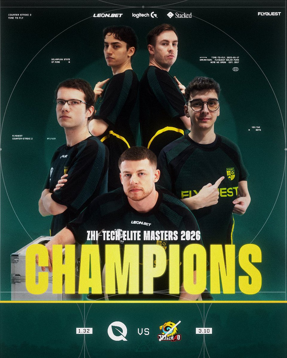 FlyQuest CS tweet media