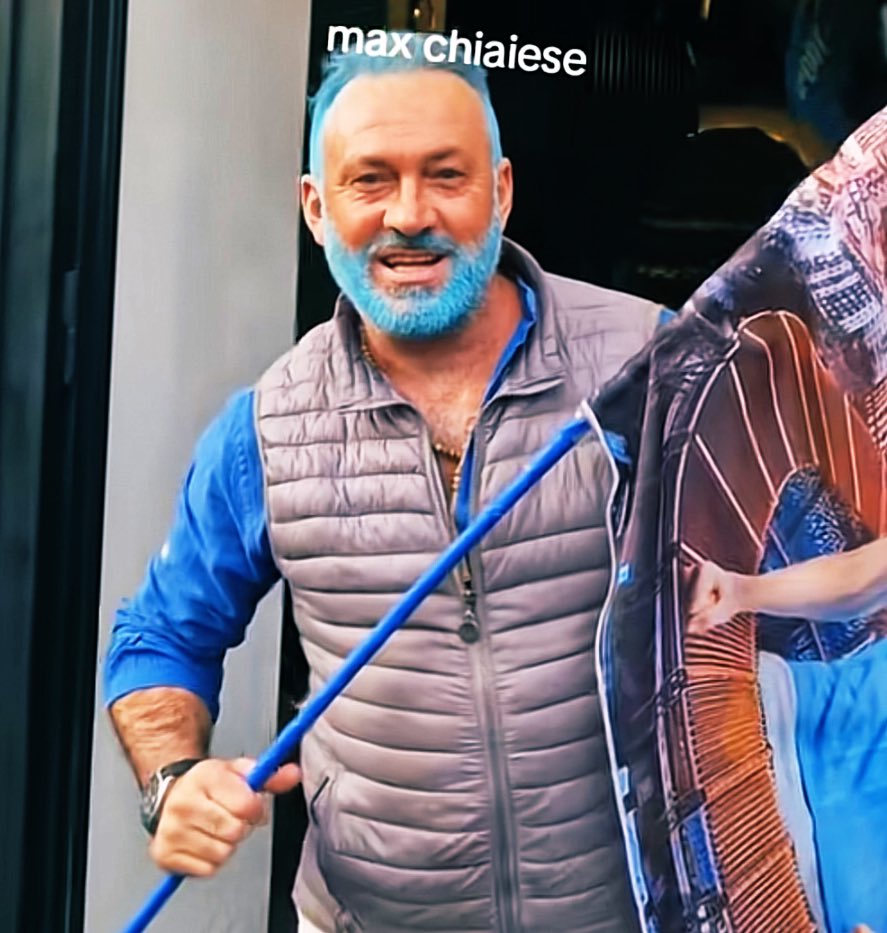 Miriam sent me a message explaining that the restaurant’s ‘McFratm’ name was in fact established in May 2024, three months before Scott McTominay even signed for Napoli.

The name was thought up by her husband Massimo Chiaiese, a diehard Napoli supporter who was a popular ‘fratm’