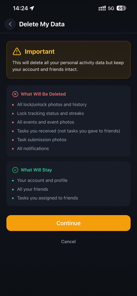kinkyasian_2022's tweet photo. Adjusting my iOs App a little bit. Just waiting for some legal confirmation then it’s ready to go. Apple already reviewed Lockr. 

Android: a lot more complicated than I expected. Testing app doesn’t work so well. 

If you want to be early users, please visit https://t.co/rSxSwJe4vV