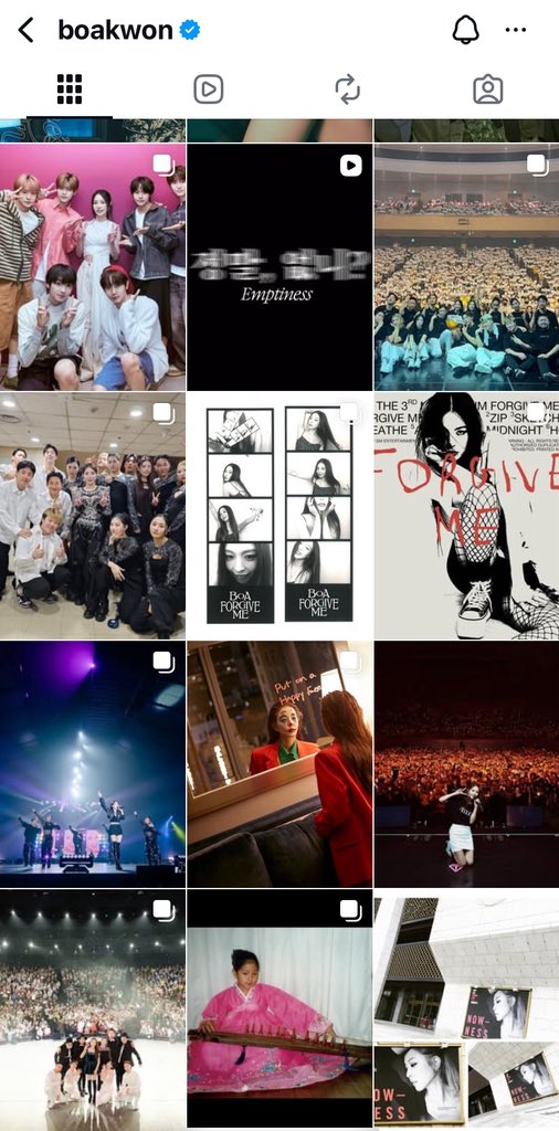 📲 BoA unarchived some of her old IG posts 🥹

#BoA #보아