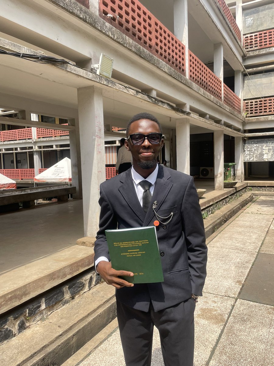 dom_derMann1's tweet image. B.A German &amp;amp; French (Combined Honors)
University of Ibadan

No better course to study than a foreign language……

Danke Gott für die große Hilfe