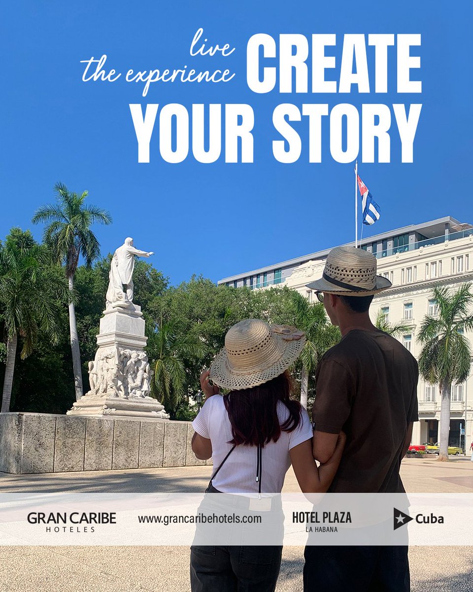 Las vacaciones son para desconectar de la rutina y conectar con la aventura 😉

😎 En #GranCaribe, eso significa pasar tiempo con amigos, aprender a mover los pies al ritmo de la salsa o descubrir los secretos de #LaHabana en una excursión fascinante.✨️

#ViveLaExperiencia