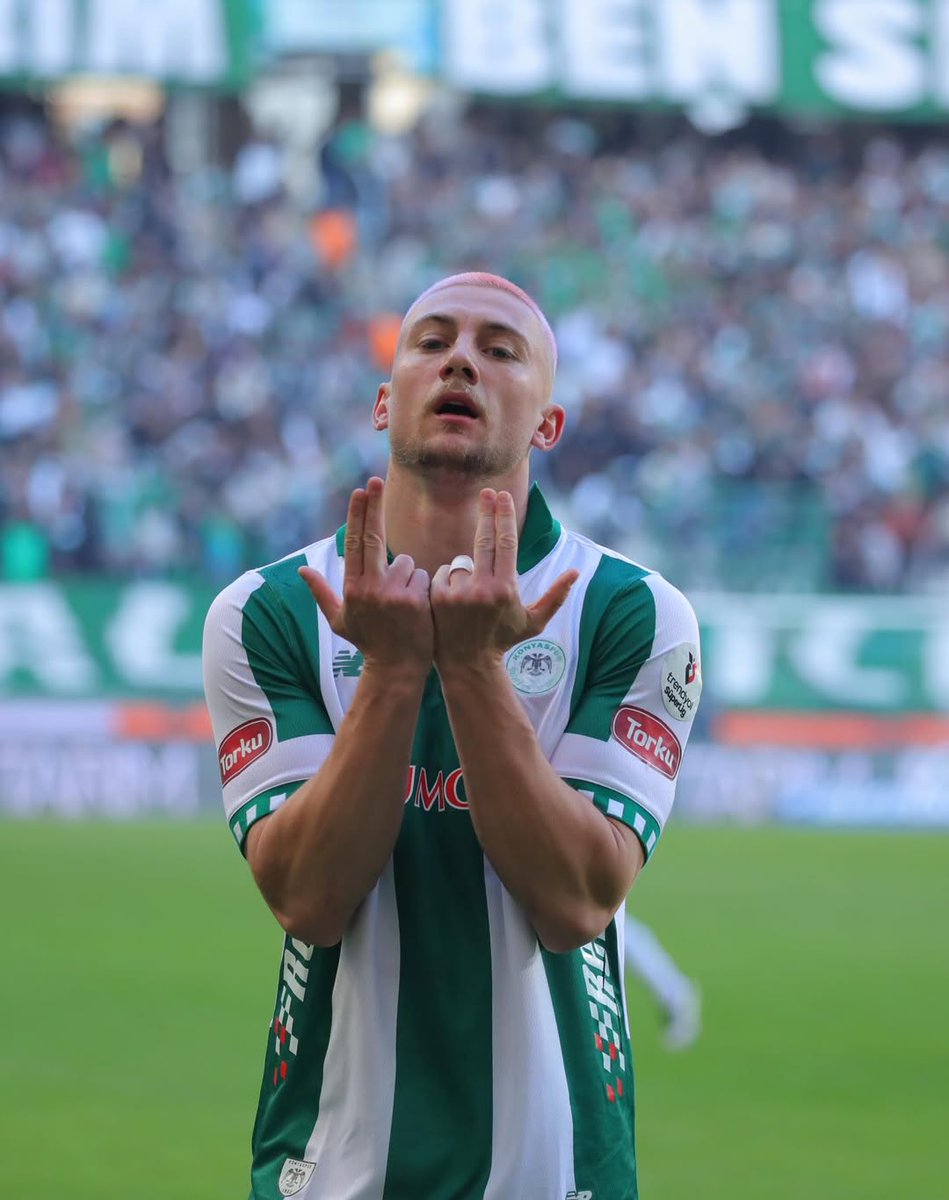 Blaz Kramer, Konyaspor'a golle döndü.