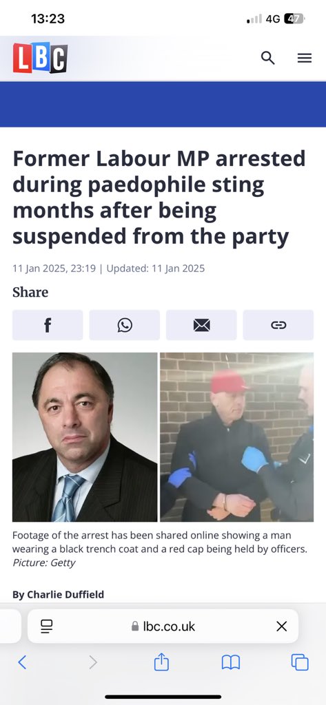 smerkinkones's tweet image. This weirdo just has alleged nonce Ivor Caplin on his @lbc show in case you’re wondering how ppl like Savile Janner Edward’s et al get away with it