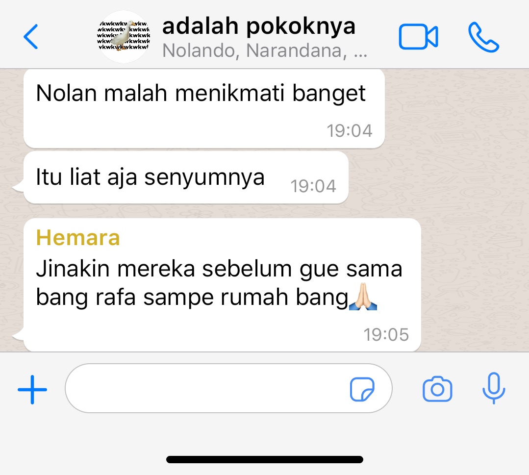 #wijayafams gebrakan si kembar Nolan Naran memang tidak ada habisnya 

1/3