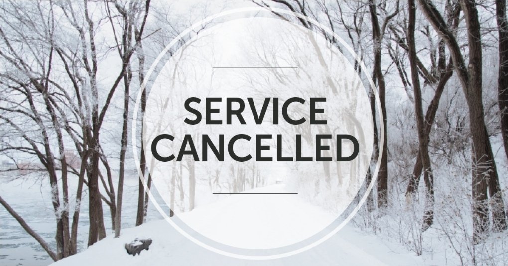 ArthurMennonite's tweet photo. After much discussion the decision has been made to cancel church this morning due to continuing snow, blowing and drifting, and wind chills around 15 below. Most other churches in our area have canceled as well. We encourage you to spend time today at home in worship. https://t.co/vrpMawJ5Ag