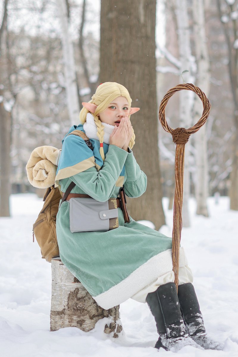今日は冷えるねぇ。 #marcille #cosplay