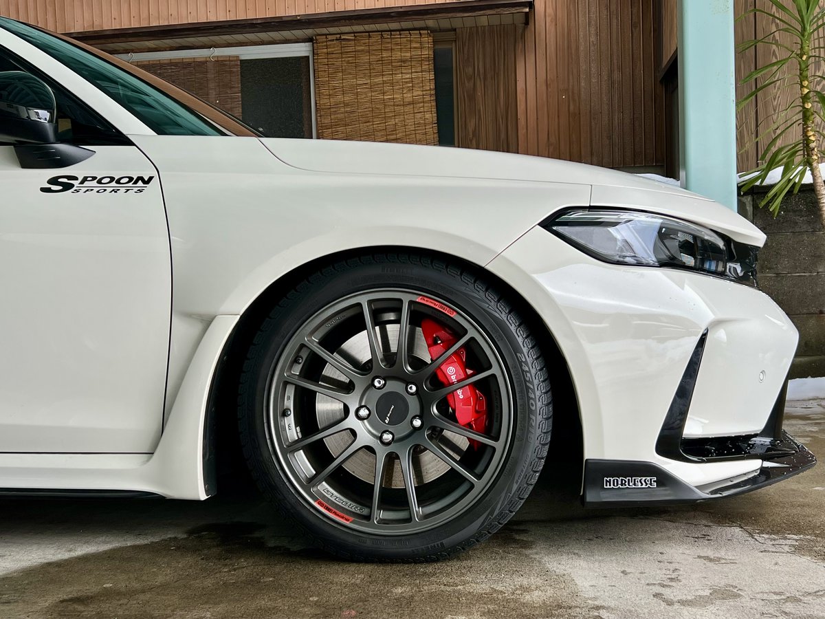 KazuR_FL5's tweet image. #社外ホイール倶楽部 
#ENKEI
#GTC01RR