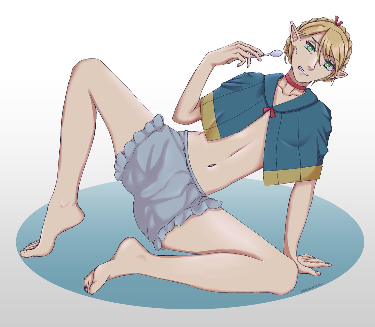 2 Marcille

#dungeonmeshi