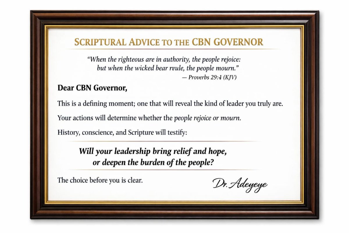 Kryptohunter23's tweet image. @olayemicardoso1, your predecessor Emefiele was intoxicated with power and we all know where he is today. The blood of innocent souls is avenging. @olayemicardoso1, stop these come today come tomorrow game you have been playing denying us our grant. Disbursement this grant