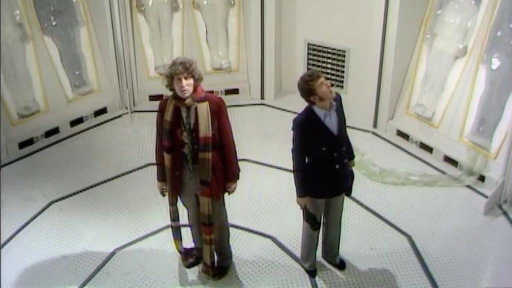 atruedrwhofan's tweet photo. #OTD 1975: a trip to the space station Nerva, carrying many survivors of an earth devastated by solar flares in #DoctorWho #TheArkInSpace Episode One https://t.co/JurmegSKBq