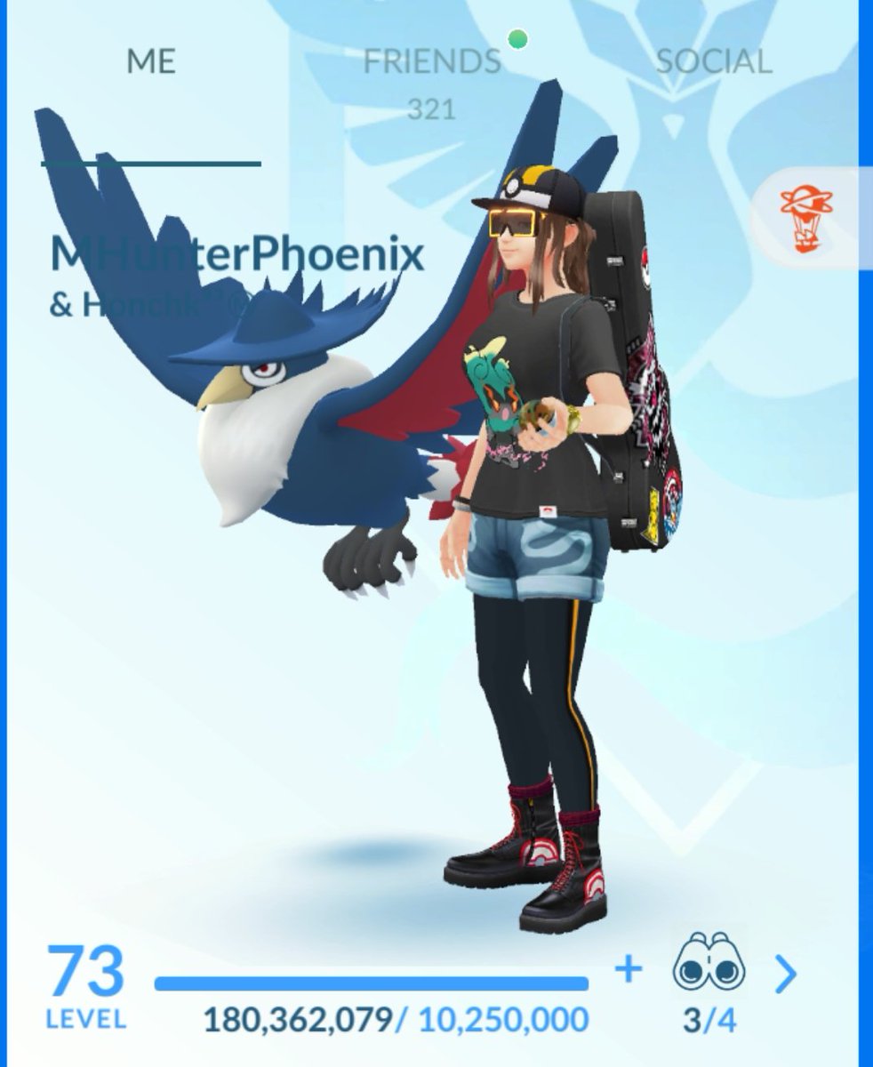 (MHunterPhoenix)(Mystic--SoloPlayer)(TL75)🐦🔥♀️ tweet media