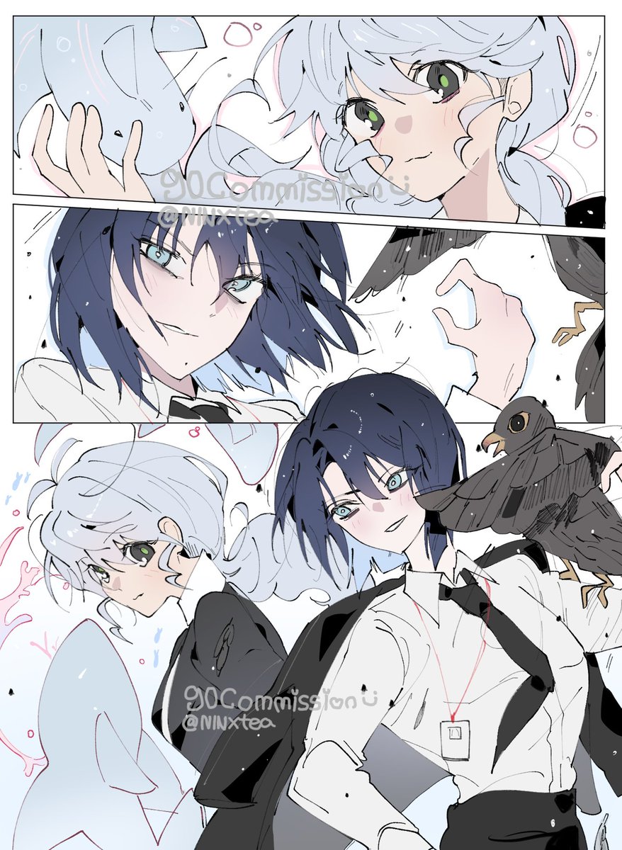 #커미션 
RT추첨 한분 해당 타입 작업해드립니다
포이포이 칸 일러스트 타입 재개장했습니다! 
문의는 크레페 및 오픈채팅으로 부탁드려요

크레페: kre.pe/tqMv
오픈채팅: open.kakao.com/o/sEOKxTRh