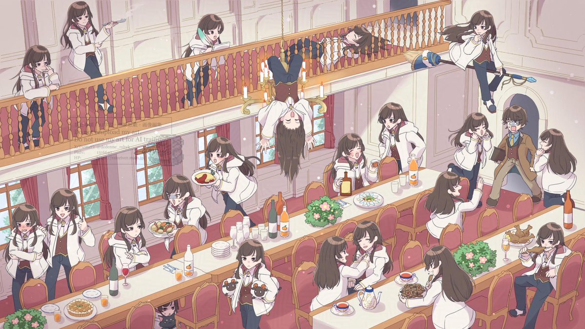 本物の賢者を探せ！（難易度：★★☆☆☆）
#まほやく_FA