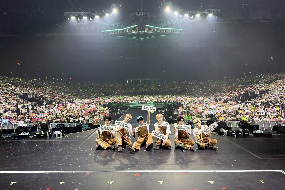 NCT WISH tweet media