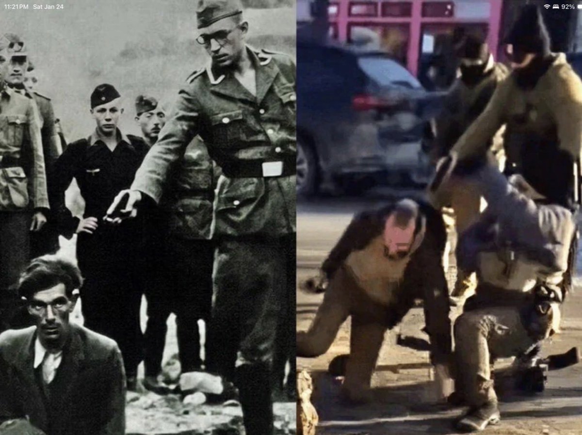 <a href="/PressSec/">Karoline Leavitt</a> Trump's America.
Trump's Gestapo.