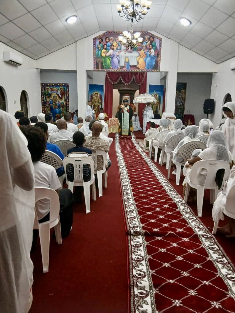 tewahedo_media's tweet photo. The First Ethiopian Orthodox Tewahedo Church was inaugurated in Botswana, Gaborone !

Today, 25 January 2026, the first Ethiopian Orthodox Tewahedo St. George Church was inaugurated with the presence of His Eminence Abune Henok, Archbishop of South and West Africa Diocese. https://t.co/OBk06yJ6nI