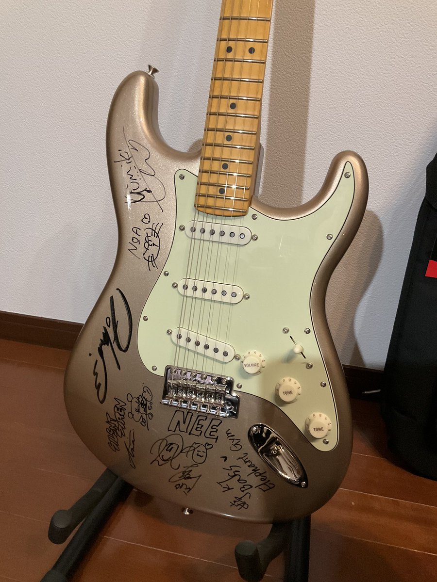 ChannelFdo's tweet image. #みんなのFender見せて