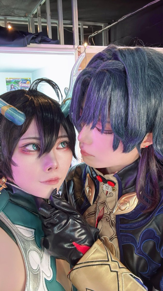 ※cos/コスプレ🌟🌙⚔️🍁

本日じたおふ堪能して参りました！
爆イケびんさんおーせー/じんちゃにいっぱいじゅっじゅされました！
とても素敵なお写真をたくさん撮ってくださった蓮矢さん、素敵アイデアを出しわたくしの願望にもお付き合いしてくださったびんさん、お二人ともありがとうございました！