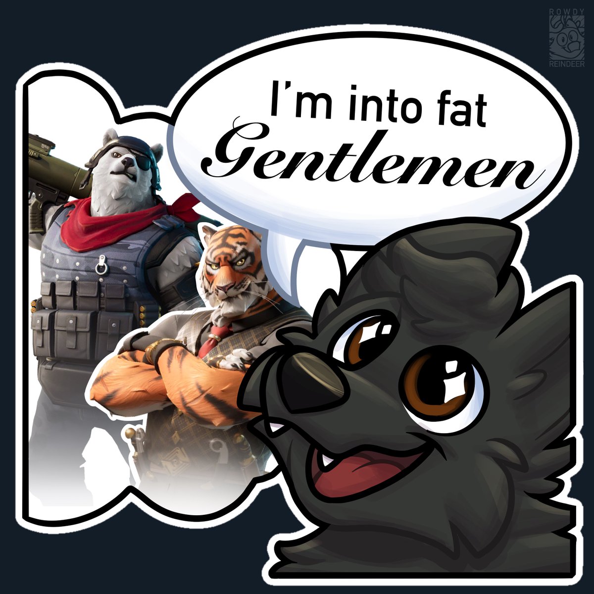 RowdyReindeer's tweet image. Such pristine taste in men ✨