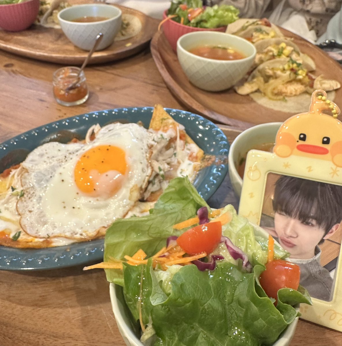 2日間楽しかった♥♥♥
思わぬところでニニ集合♥♥♥

やっぱりテレちゃん最高♥って思いながらトイレのテレ様をよしよし♥♥♥