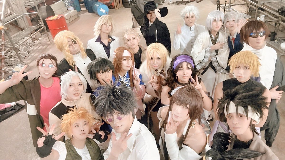 GetBackers大型併せお疲れ様でした！！

ジャスト1分だ！
#260125令和の悪夢は見れたかよ