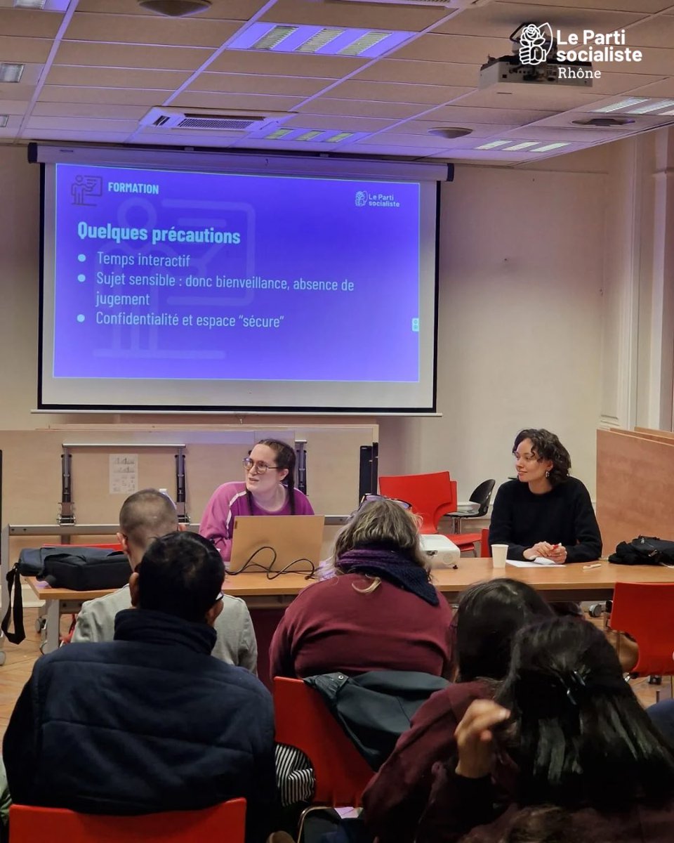 Parti Socialiste du Rhône tweet media
