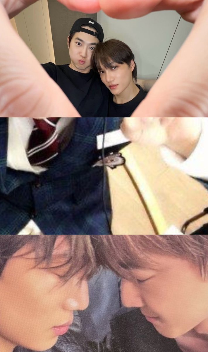 김형제 사진을 눌러보세요! , , , ♥
#SUHO #KAI