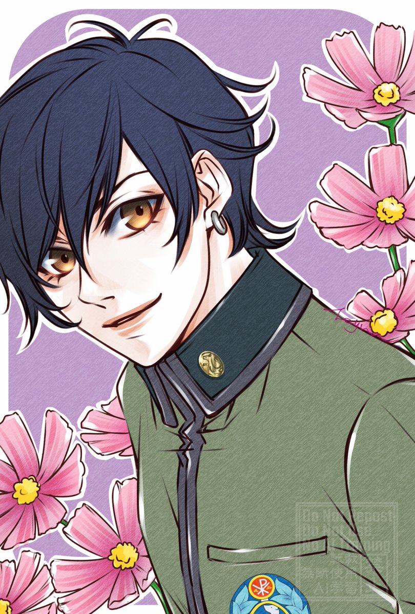 fflothll's tweet image. #persona1 #AtlusFaithful ピアスの少年