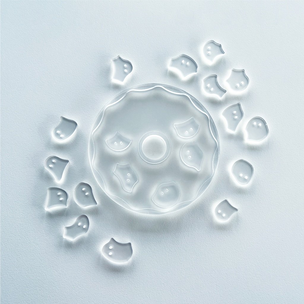 おばけパズル👻 風邪で欠席🙇🏻♂️コミティア155 お29 tweet media