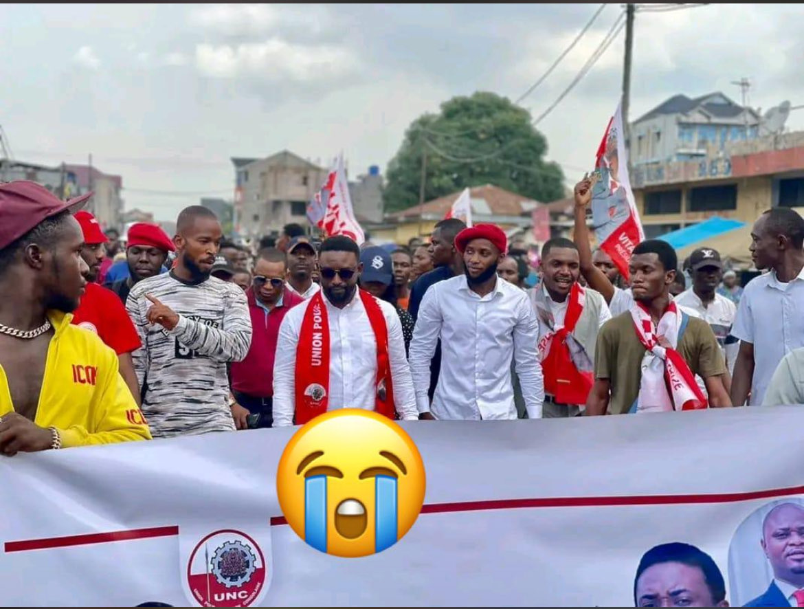 C’est un Guerrier qui est tombé mais pour l bataillon la lutte continue jusqu’à la concrétisation de notre lutte derrière <a href="/VitalKamerhe1/">Vital Kamerhe</a> . Repose en paix Roddy 😭