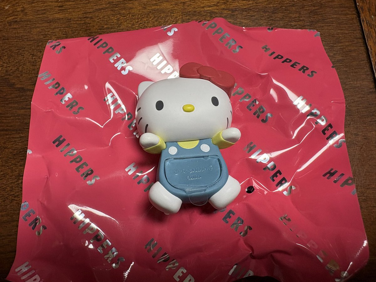 【交換】
サンリオ SANRIO HIPPERS ヒッパーズ

譲♡キティ

求♡クロミ

郵送希望です。
検索からもお気軽にお声掛けください！