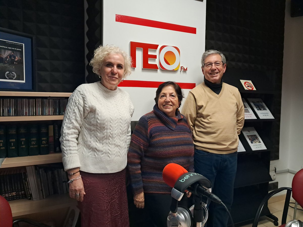 El pasado miércoles Feli Amorín y Pedro Arias nos acompañaron para dedicar el programa al Decreto de la J.A. para la protección jurídica y psicológica del profesorado. Escúchales: go.ivoox.com/rf/167236969