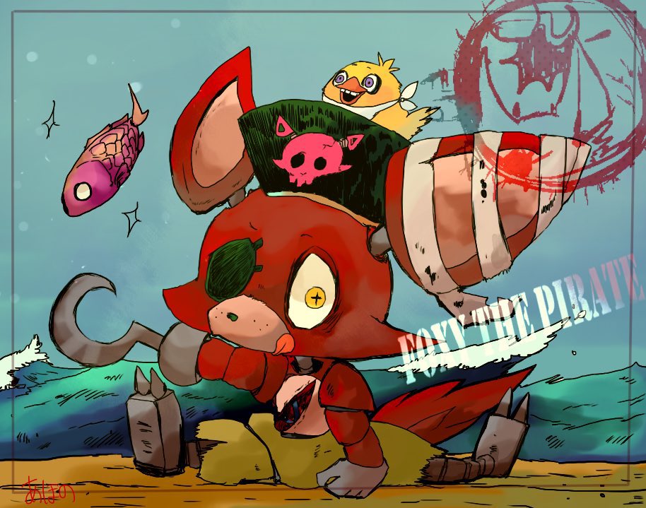 FNAFのFAめっちゃある