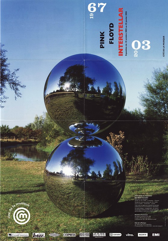 pinkfloyd's tweet image. 22 years ago, Pink Floyd's first official exhibition, Interstellar, which was held in Paris, closed its doors for the final time. It featured many rare items - instruments, props, posters, memorabilia and much more - and was open for five months in the French capital. There were…