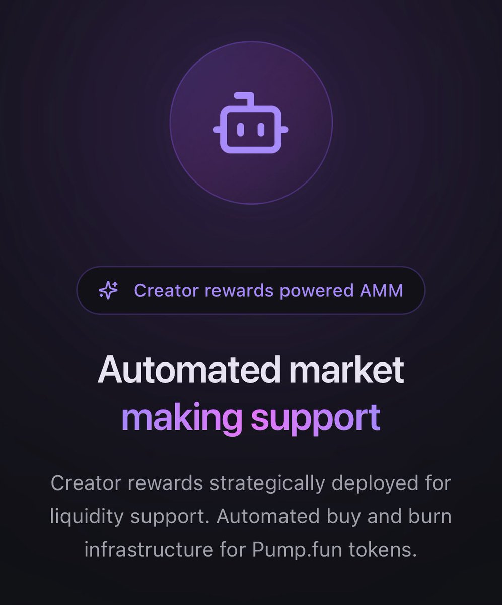 AMM wallet goes live tonight.

This one’s more complex and token-specific. 

Working on a proper AMM algo so buys and sells not only generate volume, but are timed and spaced correctly.