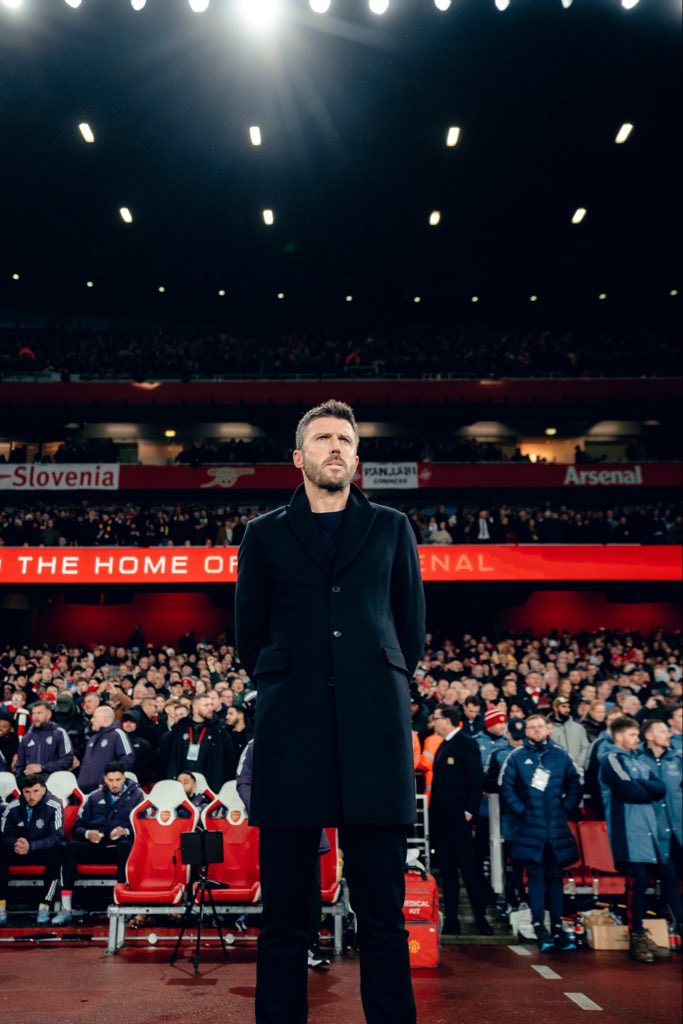 Beat Man City at Old Trafford.
Beat Arsenal at the Emirates.

Carrick, you are HIM. ❤️ 

My Gaffer 🔥🔥🔥 
Man United