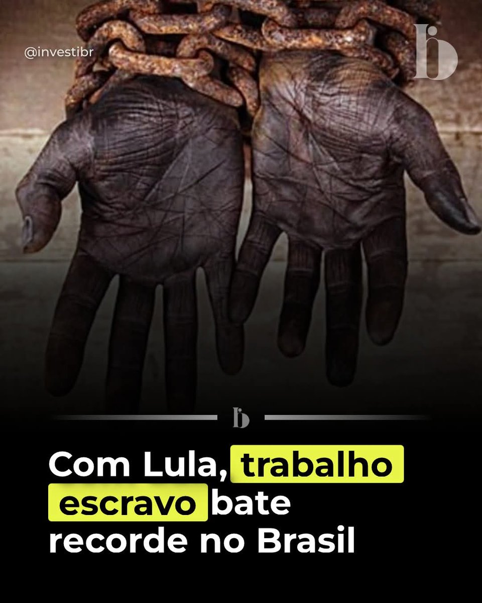 O Brasil registrou em 2025 o maior número de denúncias de trabalho análogo à escravidão desde o início das medições oficiais. Mesmo mais de 135 anos após a Lei Áurea, o país vive um cenário alarmante de exploração extrema de trabalhadores, justamente sob um governo que se