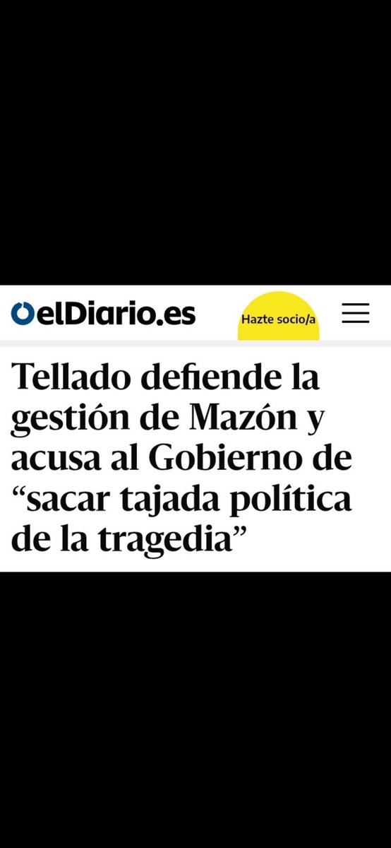 Para <a href="/Mtelladof/">Miguel Tellado</a> hay diferencia entre 228 muertos de la Dana y los 45 del accidente ferroviario.
Se te rompían las manos aplaudiendo a Mazon