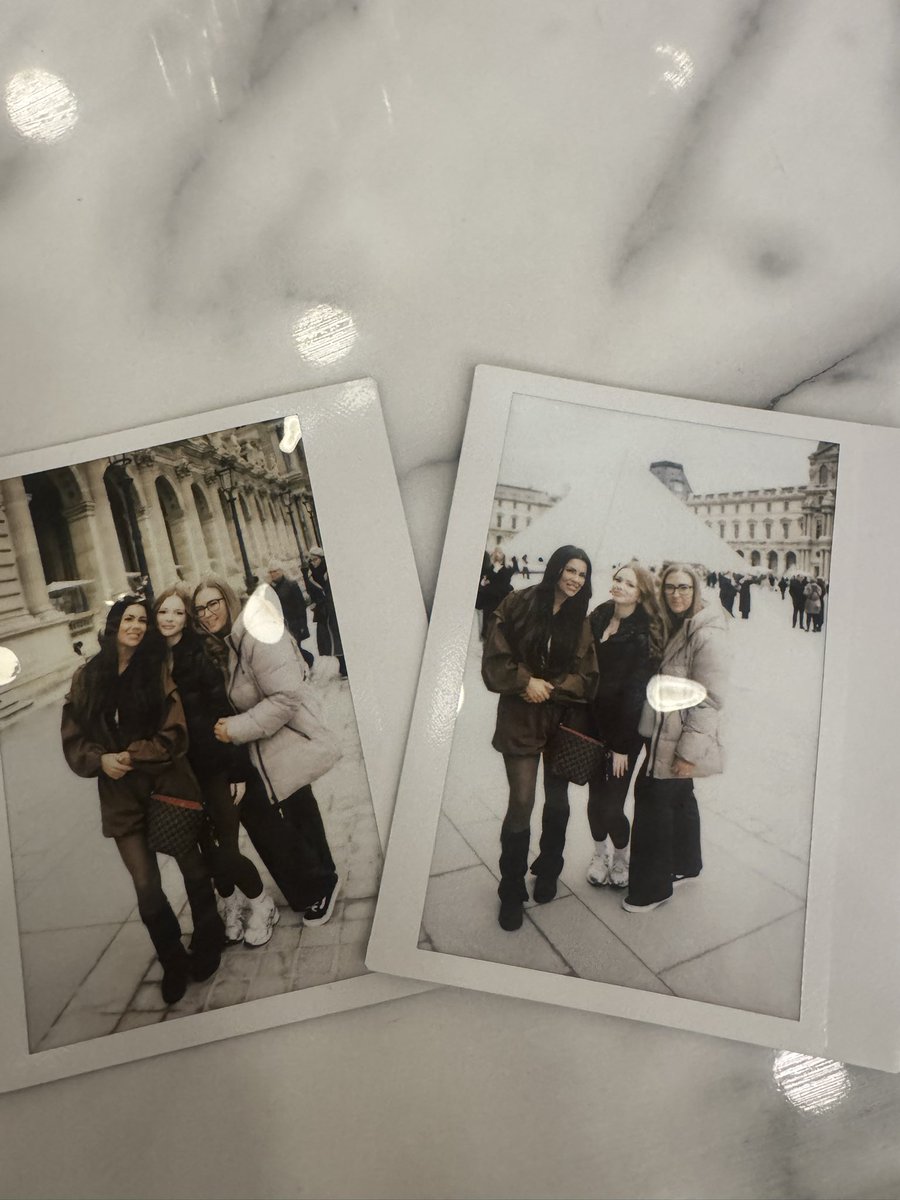LauraKent91X's tweet photo. little paris day trip for my gorgeous girls birthday surprise 🩷🩷 https://t.co/aRsXCapC8q
