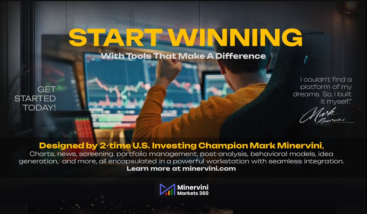 Mark Minervini tweet media