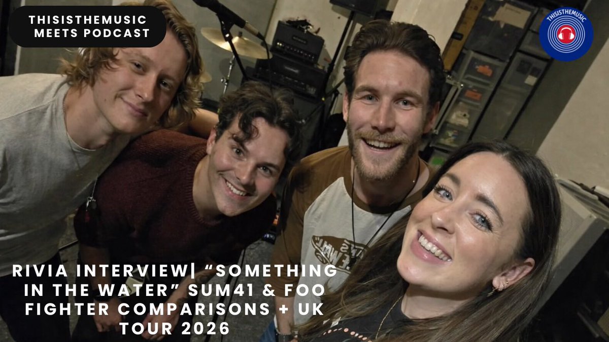 ThisIsTheMusic2's tweet image. “We’re ready to go again aren’t we?”

@RIVIA_BAND discussing their forthcoming gig plans for 2026

EP 163 of the podcast is out now 

Spotify: open.spotify.com/episode/796Gx1…

You Tube: youtu.be/09JqYI0ddQU?si…

#podcast #podcast #LiveMusic
