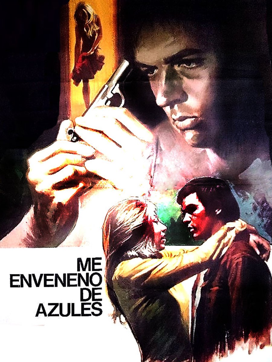 FlixOle's tweet image. 🎞️ La familia nunca fue tan peligrosa y peliaguda en el cine español que cuando la retrató el gran Francisco Regueiro en 'Me enveneno de azules'