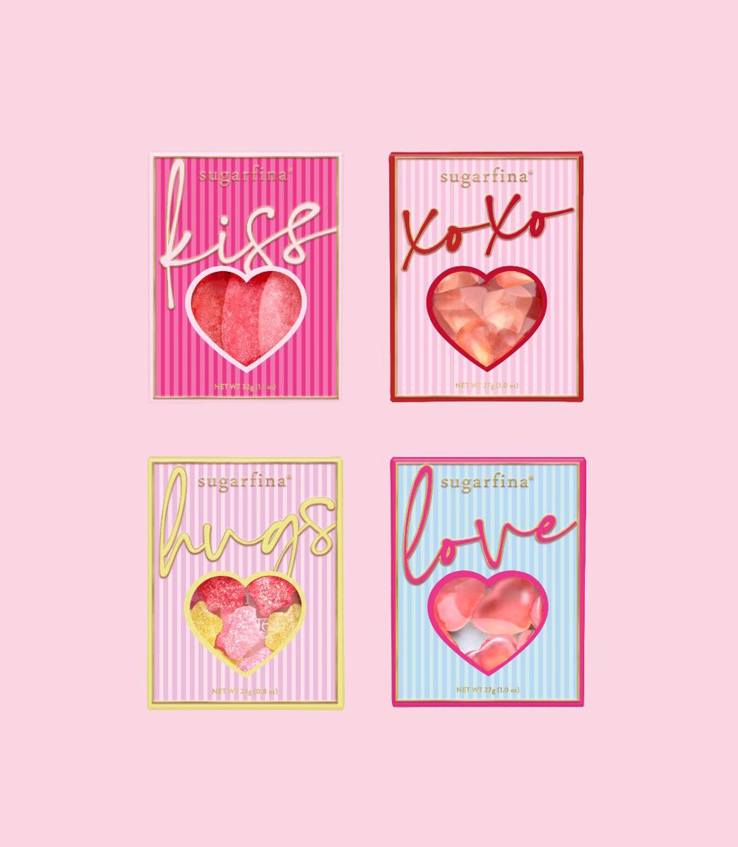 Valentine’s Day Taster Packs are here! 
https://t.co/y553HPCk8e https://t.co/eAPKbSm7BU