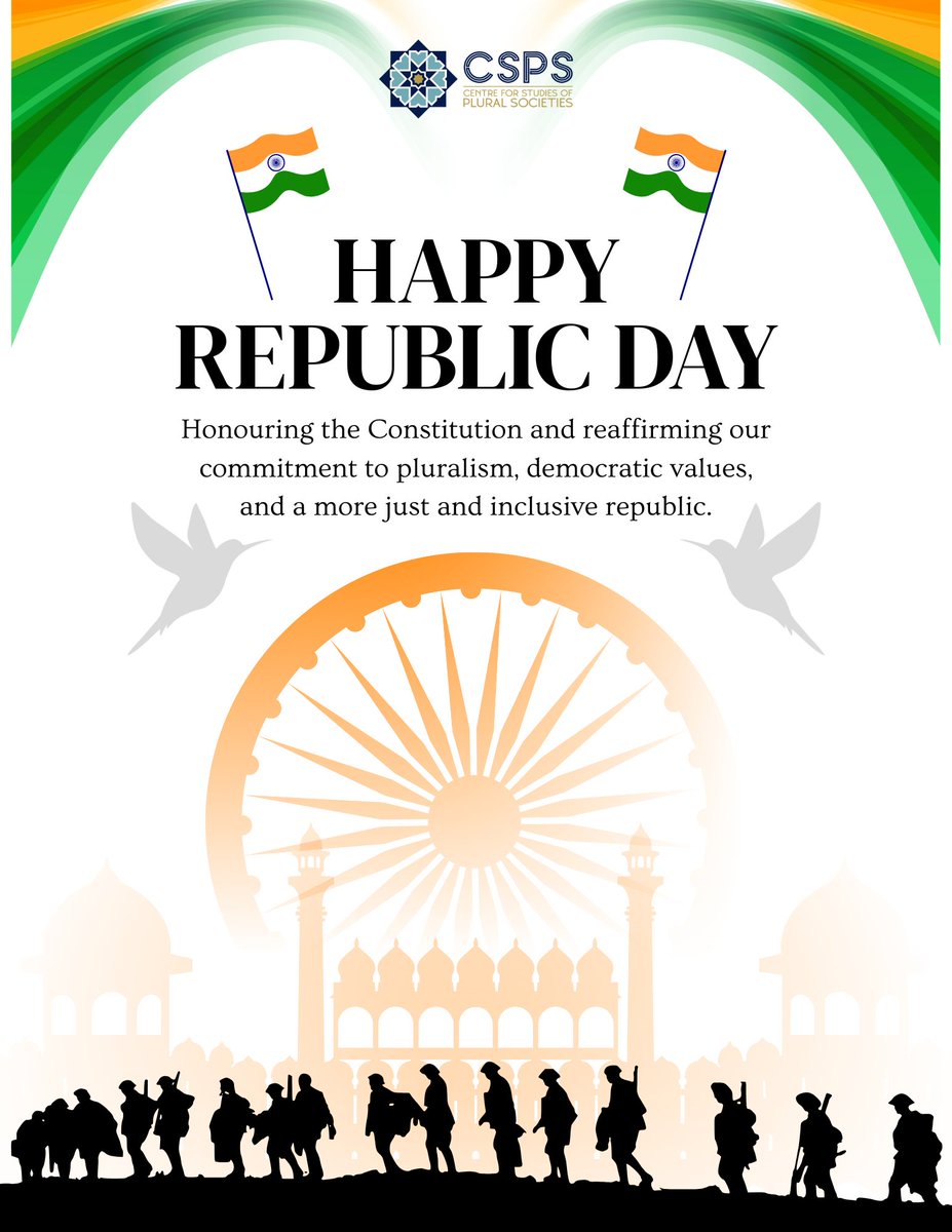 Centre for Studies of Plural Societies tweet media