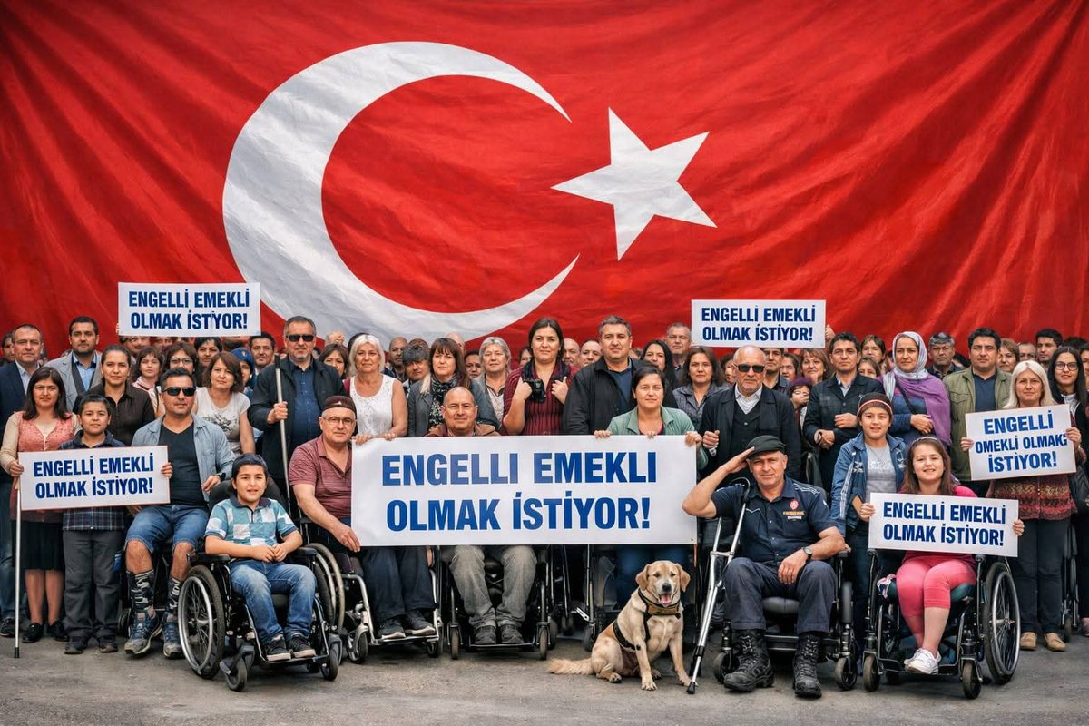 “Anayasa’nın eşitlik ve sosyal devlet ilkesi gereği, engellilerin vergi indiriminden doğan emeklilik hakkı kazanılmış haktır. Bu hakkın geri alınması hukuk devleti ilkesine aykırıdır. Anayasa, engellilerin vergi indiriminden emeklilik hakkını geri vermelidir.”
<a href="/AYMBASKANLIGI/">Anayasa Mahkemesi</a>